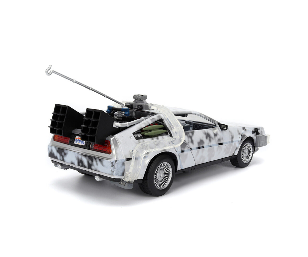 Jada Time Machine BacktotheFuture Frost 1:24