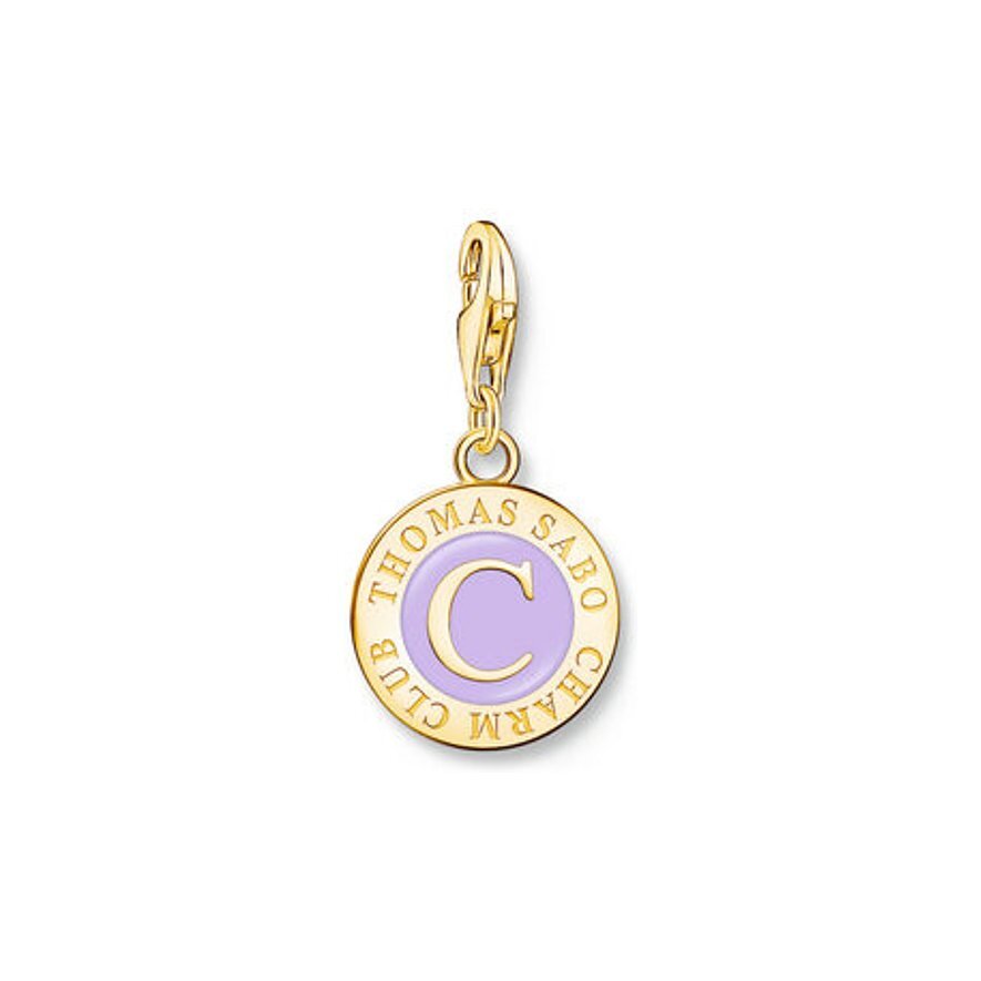 Thomas, Sabo, Anhänger, Charm-Club, Gelbgold, 925, Sterlingsi, 2105-427-13, Zubehor, Anhänger
