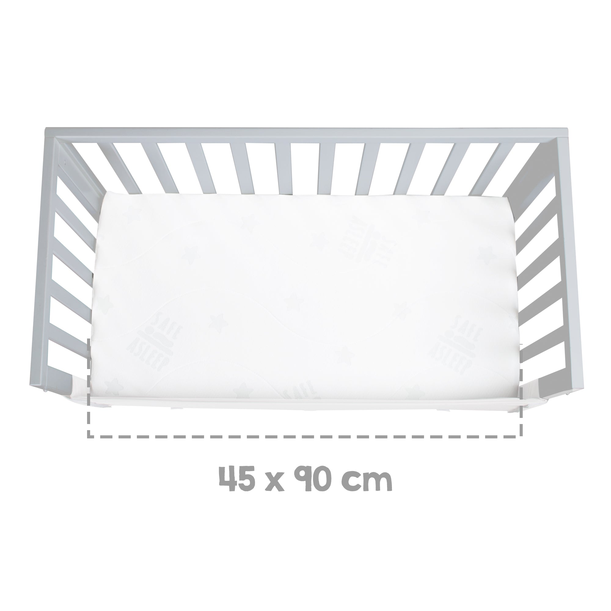 Roba 8961TP8V230 Stuben- Beistellbett 3in1, Barriere grau taupe – Stubenbetten - Bild 9 Roba 8961TP8V230 Stuben- Beistellbett 3in1, Barriere grau taupe – Stubenbetten - Produktbild 9