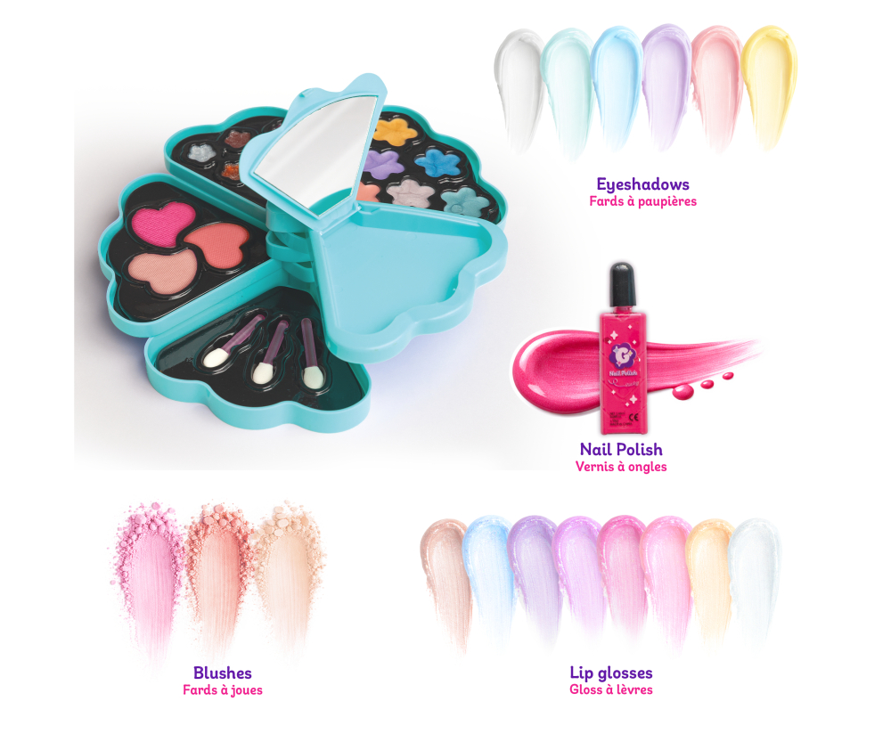 Smoby Smoby Glam Kinderkosmetik Make-Up