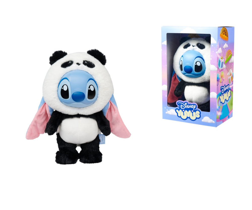 Simba Disney YUYUS Stitch Panda, 28cm Simba Disney YUYUS Stitch Panda, 28cm