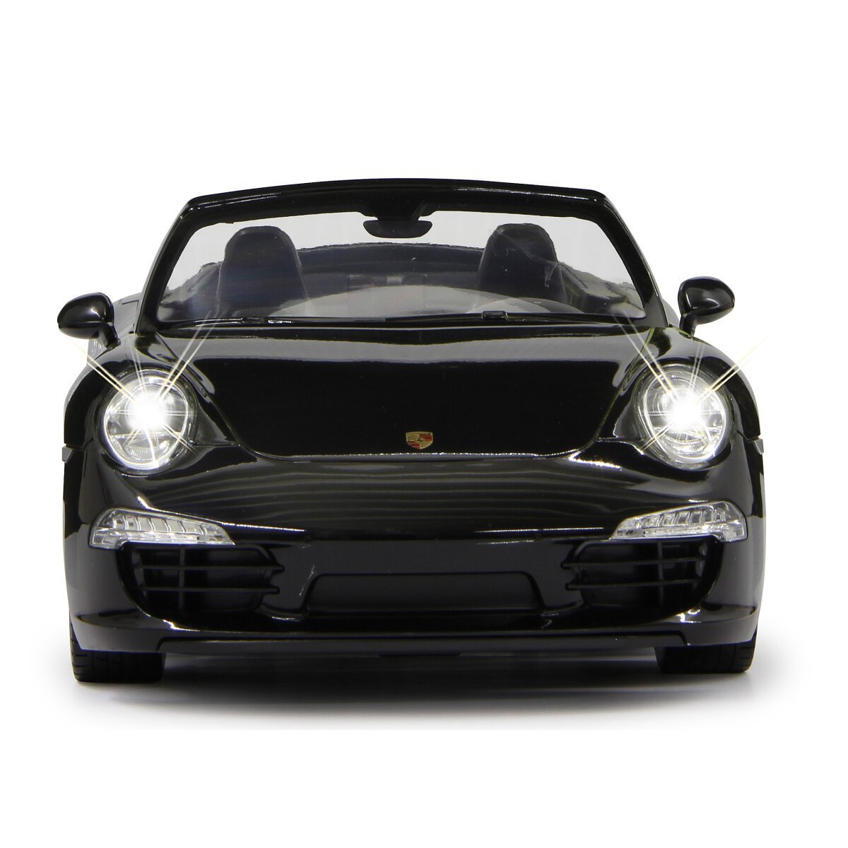 JAMARA Porsche 911 Carrera S 1:12 schwarz 2,4GHz ab 6 Jahren