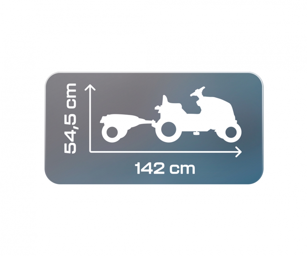 Smoby Smoby Traktor Farmer XL Grün+Anhänger Smoby Smoby Traktor Farmer XL Grün+Anhänger