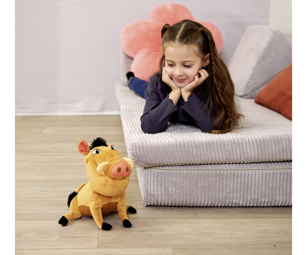 Simba Disney Lion King, Pumbaa, 25cm Simba Disney Lion King, Pumbaa, 25cm