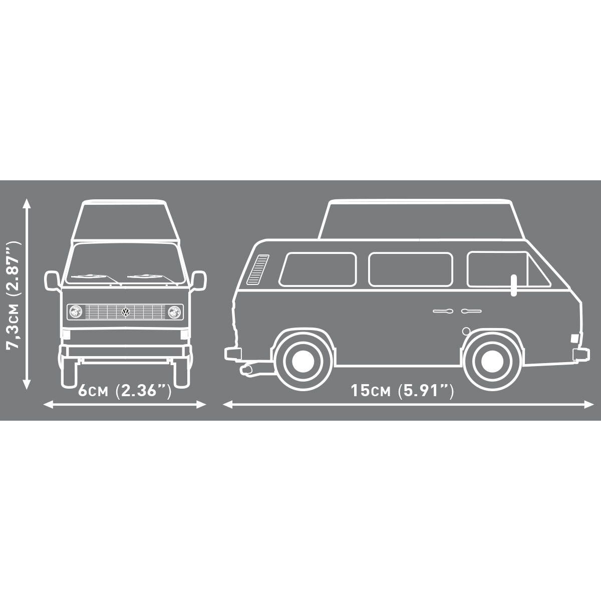 COBI 24638 - Volkswagen T3 CAMPER VAN - Bild 8 COBI 24638 - Volkswagen T3 CAMPER VAN - Bild 8