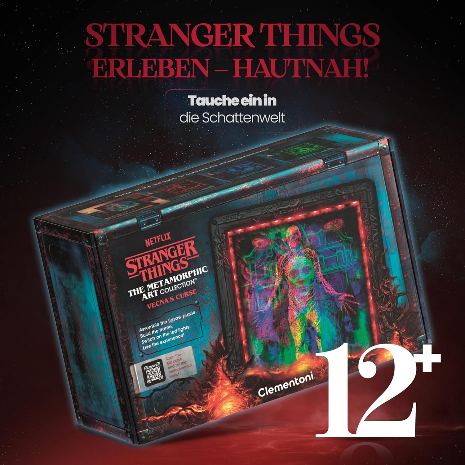 Stranger Things - Metamorphic Art Collection Vecna Buch, Veröffentlichung, Person