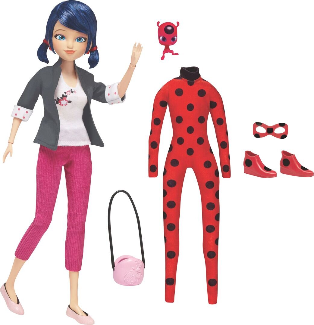 Miraculous Puppe Marinette m. 2 Outfits Miraculous, Puppe, Marinette, m., 2, Outfits