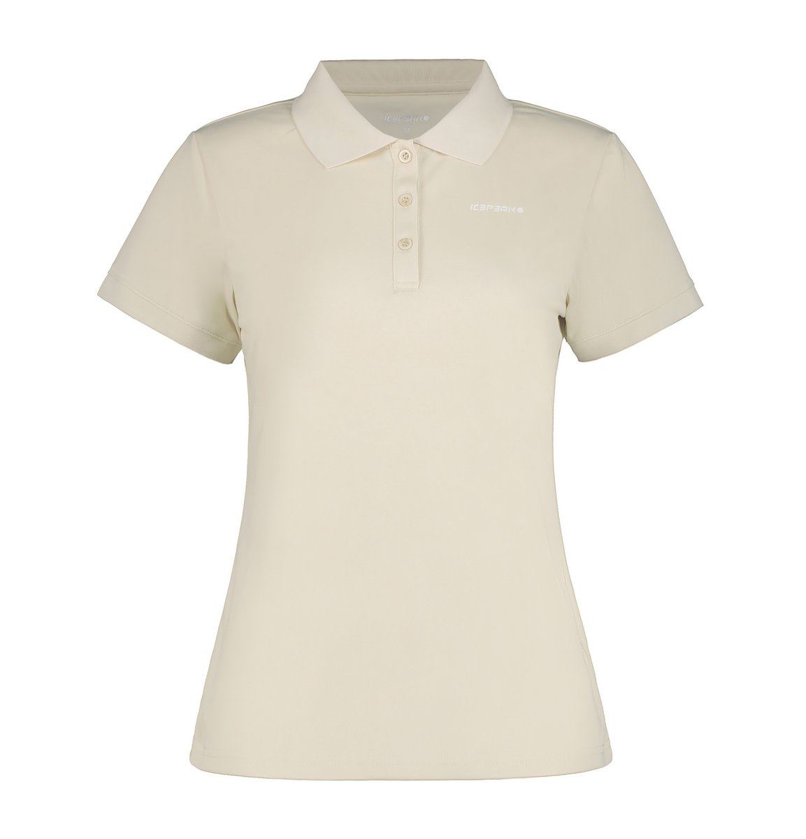 ICEPEAK 954641590I BAYARD Polo-Shirt Damen Creme ICEPEAK 954641590I BAYARD Polo-Shirt Damen Creme