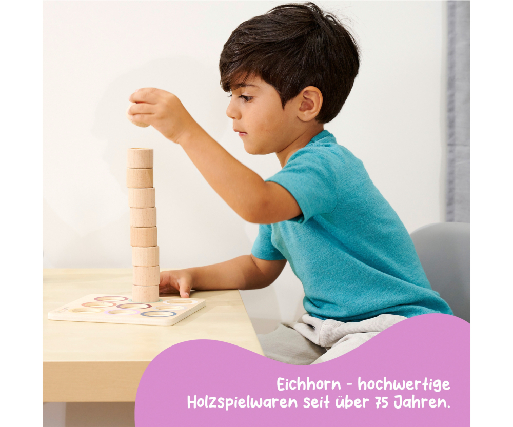 Eichhorn EH Montessori Fühlbrett Eichhorn EH Montessori Fühlbrett