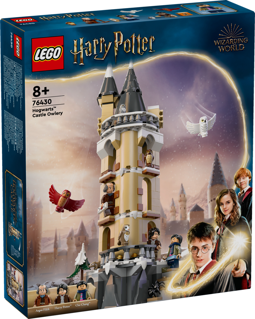 LEGO, 76430, Harry, Potter, Eulerei, auf, Schloss, Hogwarts™, Erwachsener, Weiblich, Person, Frau