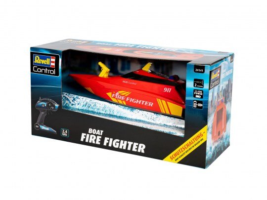 Revell 24141 RC Feuerlöschboot Revell Control Ferngesteuertes Boot Revell 24141 RC Feuerlöschboot Revell Control Ferngesteuertes Boot