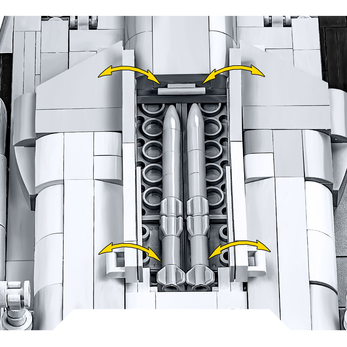 COBI 5921 - TOP GUN Maverick - ENEMY STRIKE JET - Bild 10