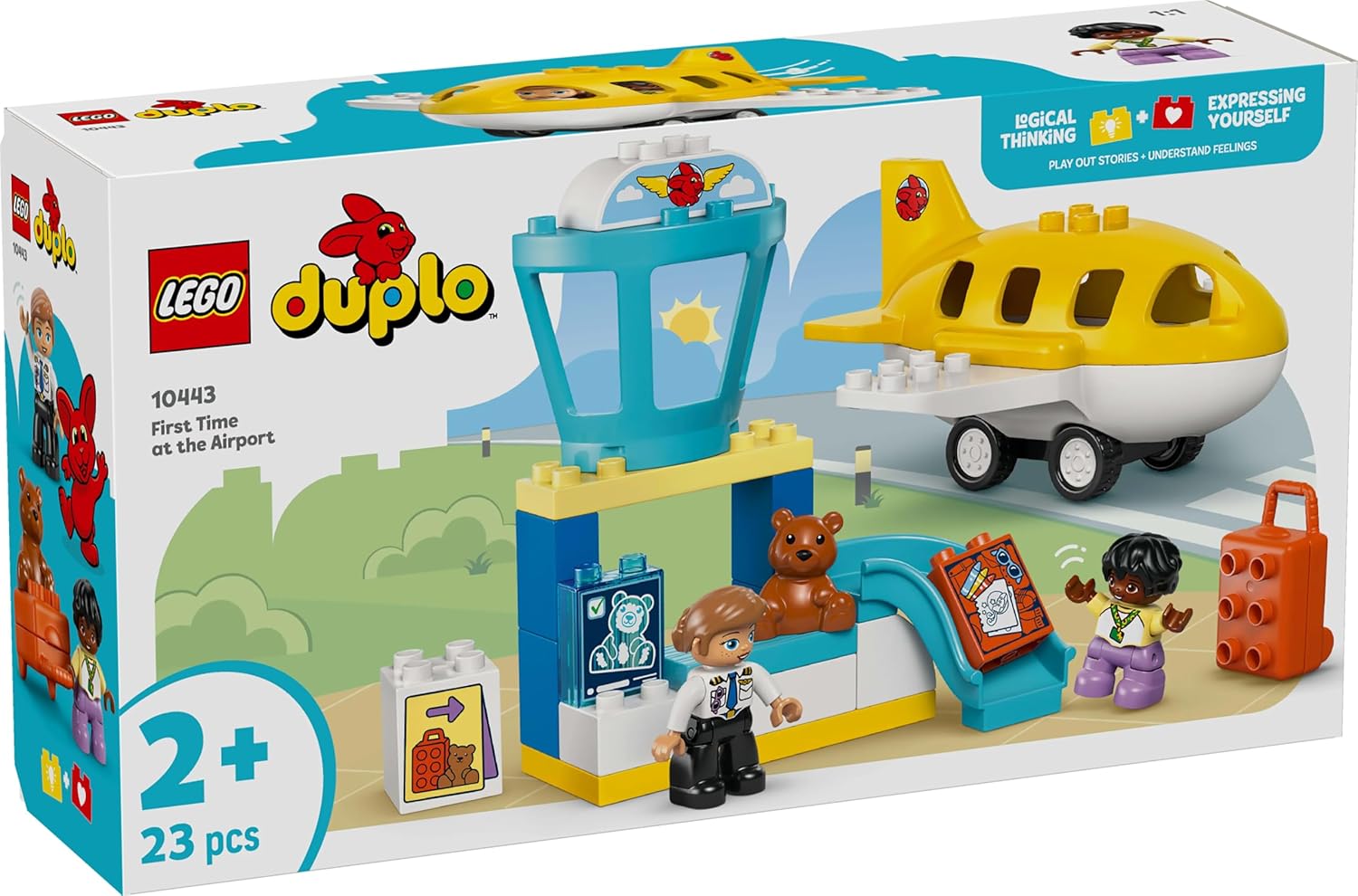 LEGO® DUPLO Erster Besuch im Flughafen 10443 Spielzeug, Person