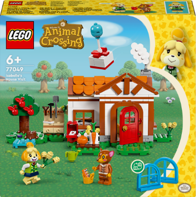 LEGO® Animal Crossing™ Besuch von Melinda 77049 LEGO® Animal Crossing™ Besuch von Melinda 77049