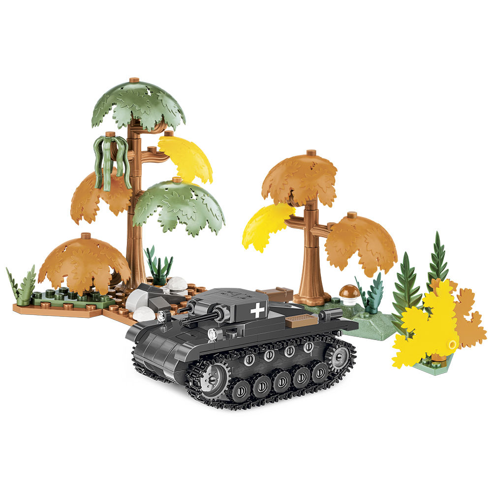 COBI 2718 - PANZER II AUSF.A - Bild 3 COBI 2718 - PANZER II AUSF.A - Bild 3