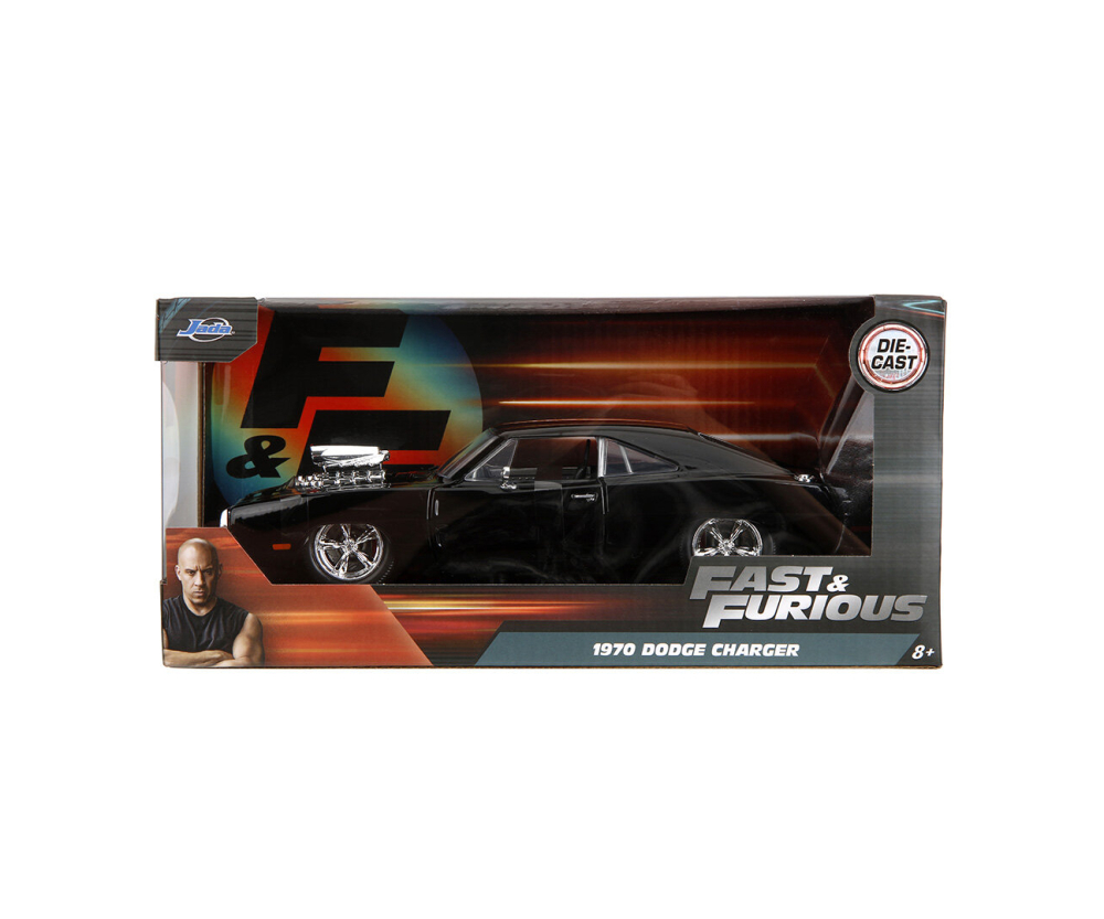 Jada Fast&Furious (1) 1970 Dodge Charger 1:24 Jada Fast&Furious (1) 1970 Dodge Charger 1:24