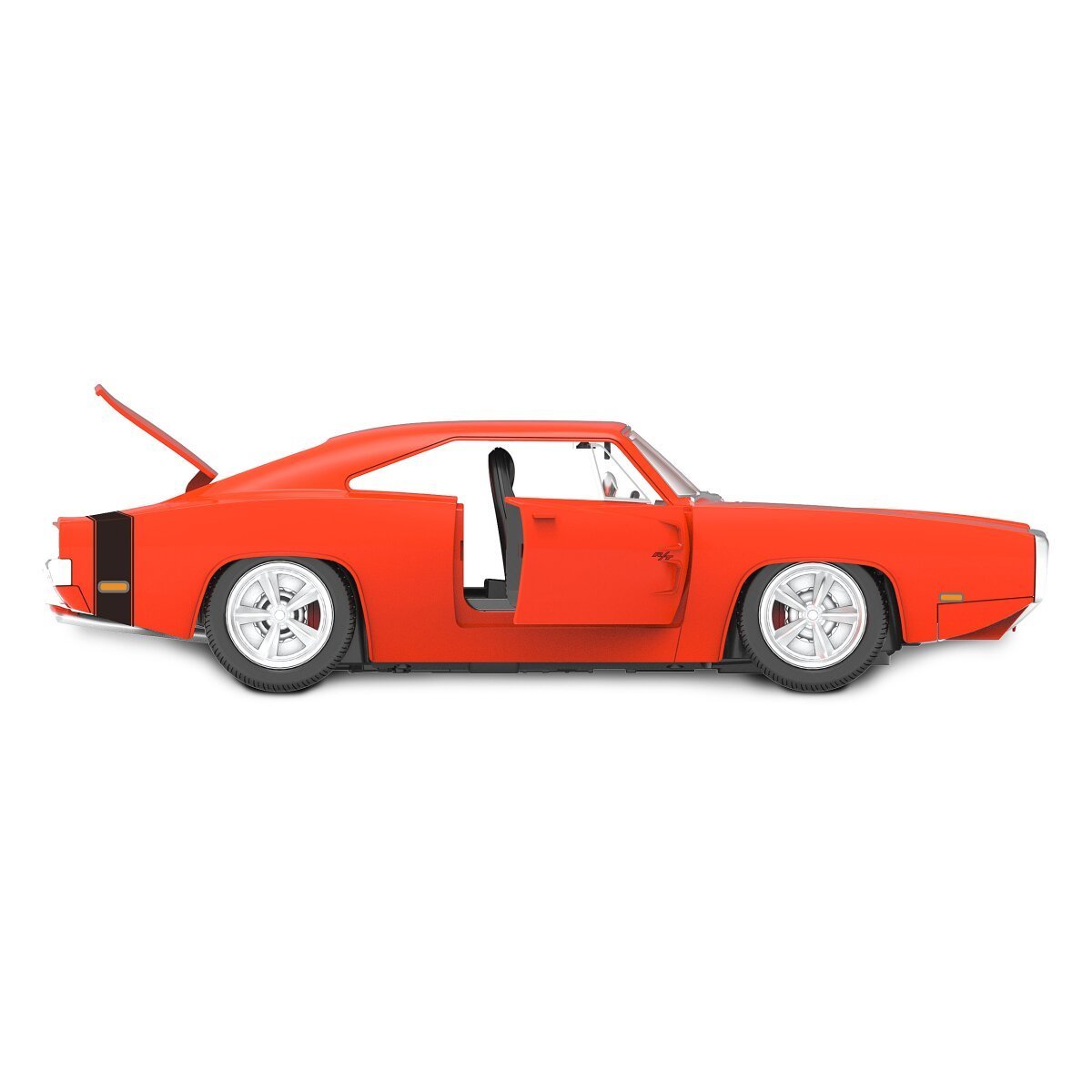 JAMARA Dodge Charger R/T 1970 1:16 rot 2,4GHz Tür manuell ab 6 Jahren