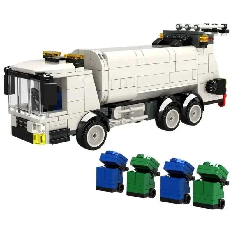 BRIXIES Plus Müllwagen / Trash Car