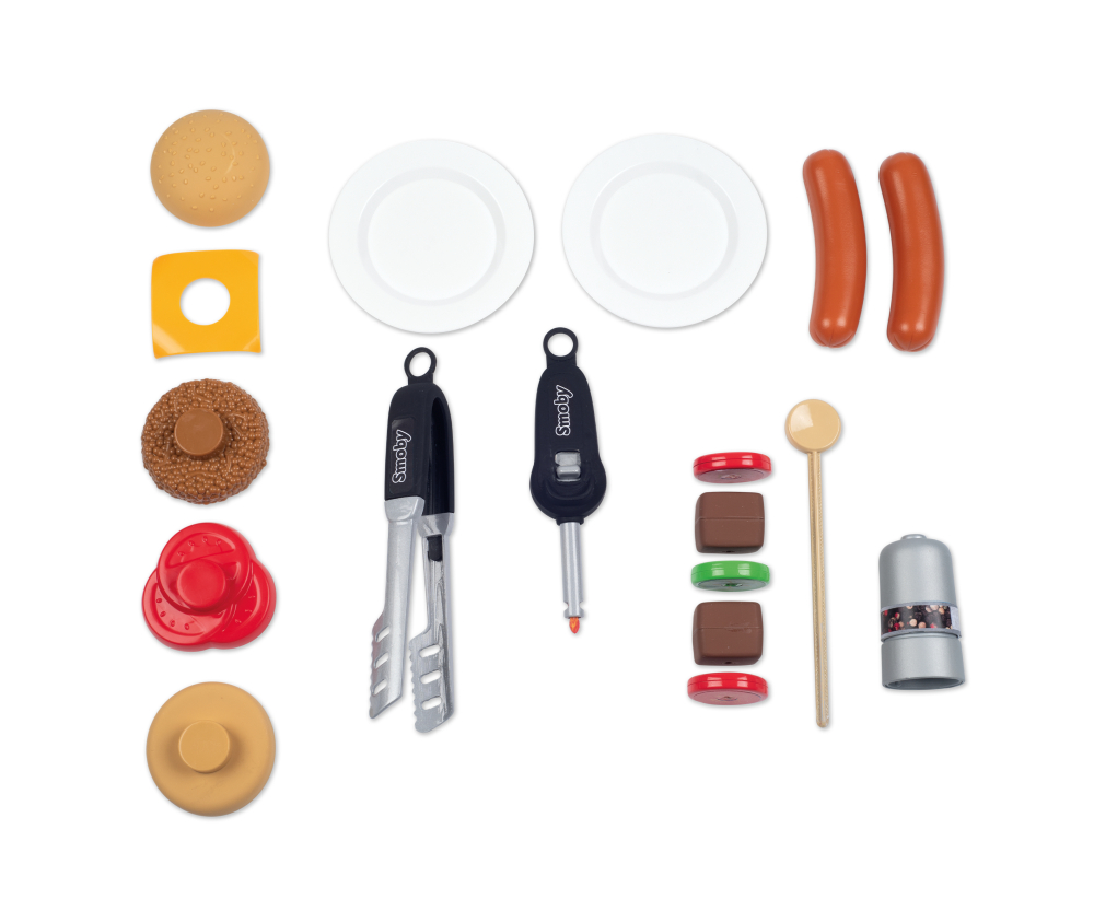 Smoby Smoby Barbecue Kindergrill Smoby Smoby Barbecue Kindergrill