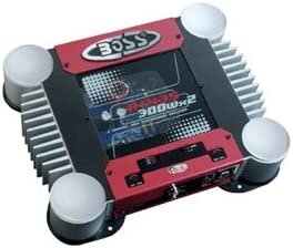 Boss Audio RT-435, 2-Kanal Mosfet Power Amplifier, 2X 120 Watt RMS @ 4 Ohm Stereo, Verstärker Dynamit, Waffe