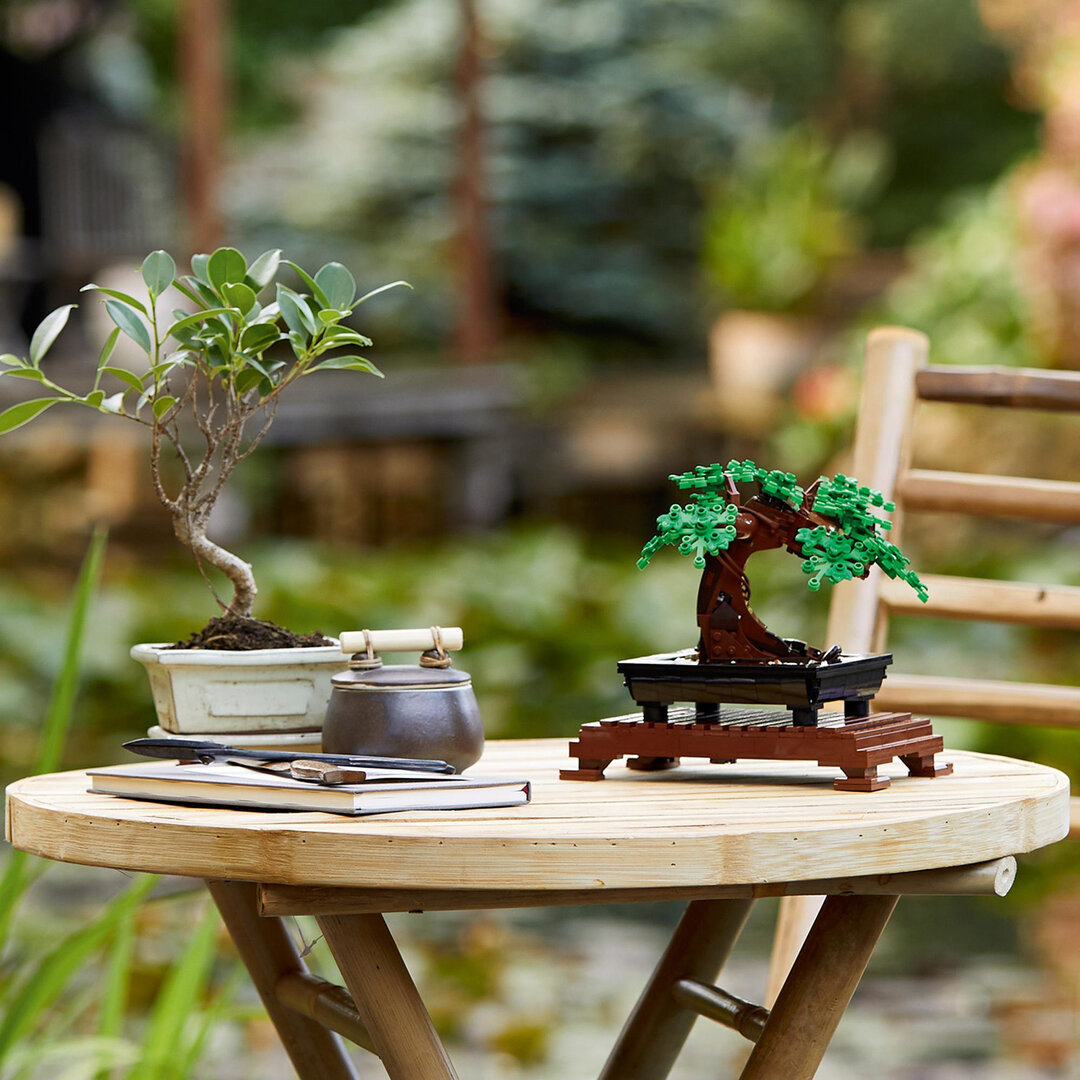 LEGO® Creator Expert Bonsai Baum 10281 Pflanze, Pflanze im Topf, Baum, Tabelle, Tischplatte