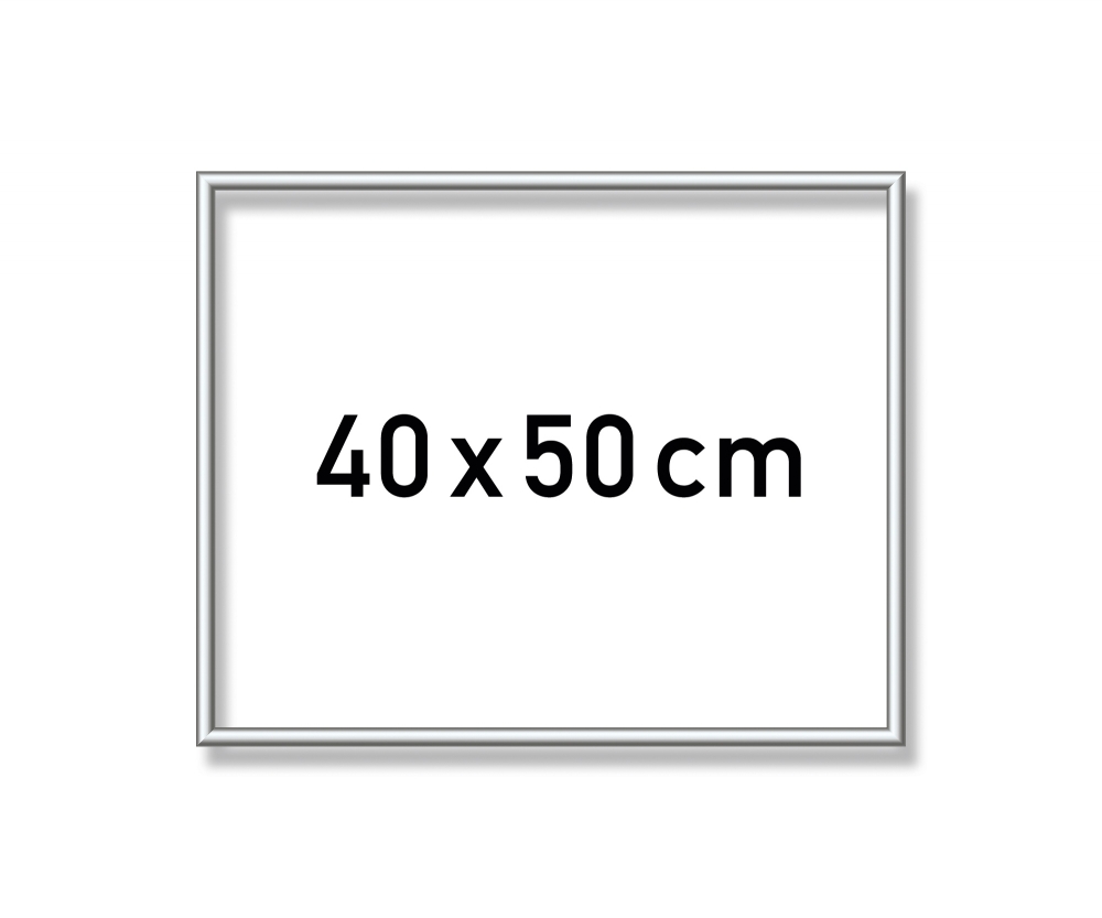 Schipper MNZ - Alurahmen Silber 40 x 50 cm Schipper MNZ - Alurahmen Silber 40 x 50 cm