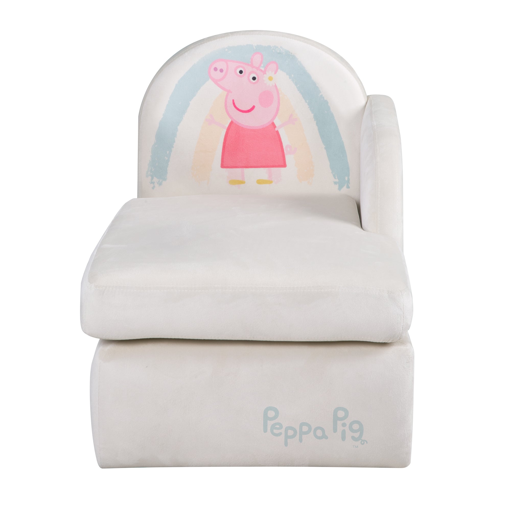 Roba 450112PP1 Kinderloungesofa Peppa Pig beige – Spielmöbel - Bild 3 Roba 450112PP1 Kinderloungesofa Peppa Pig beige – Spielmöbel - Produktbild 3