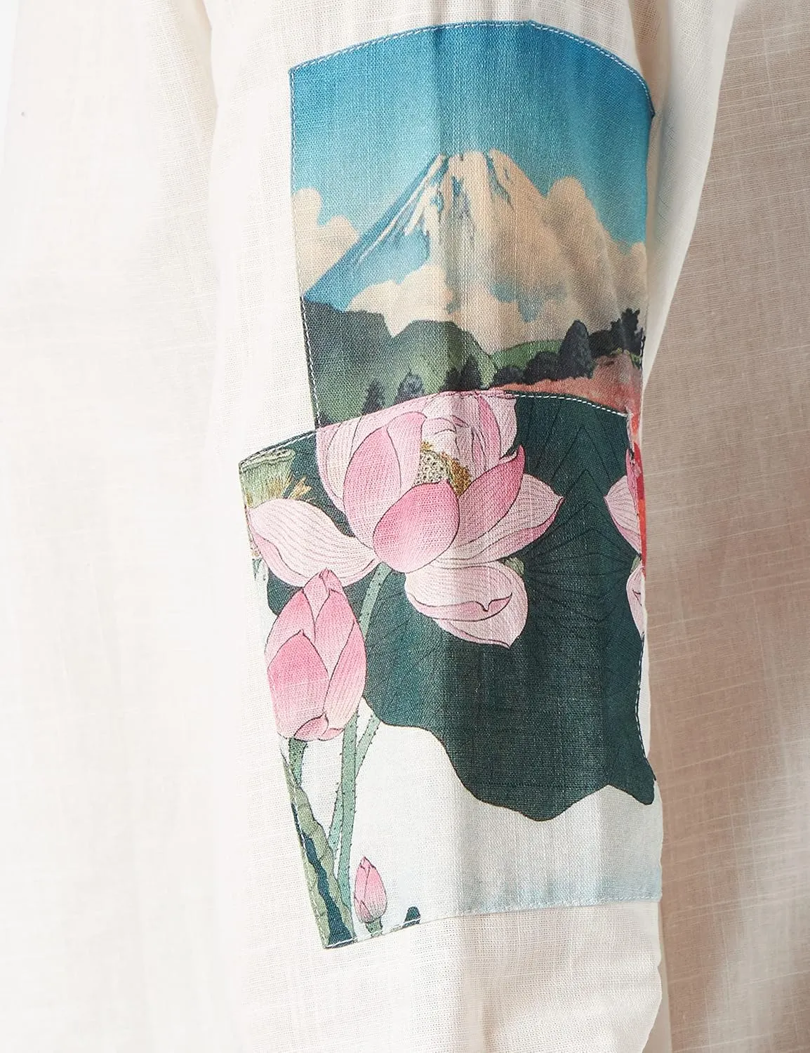 Desigual Damen Bluse „Kioto Heart“ - Weiß 22SWCW28 GR. M