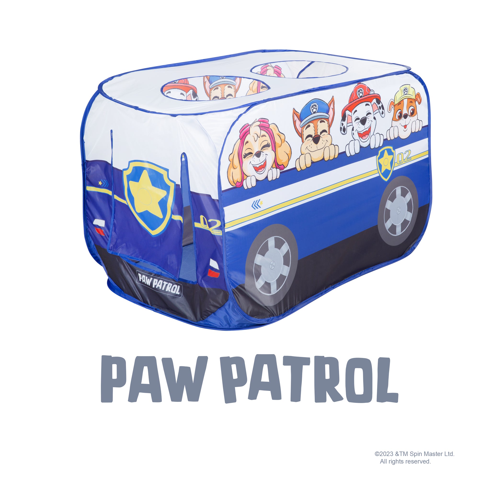 Roba 98353PW1 Pop Up Spielbus Paw Patrol blau – Spielen & Spaß - Produktbild 8