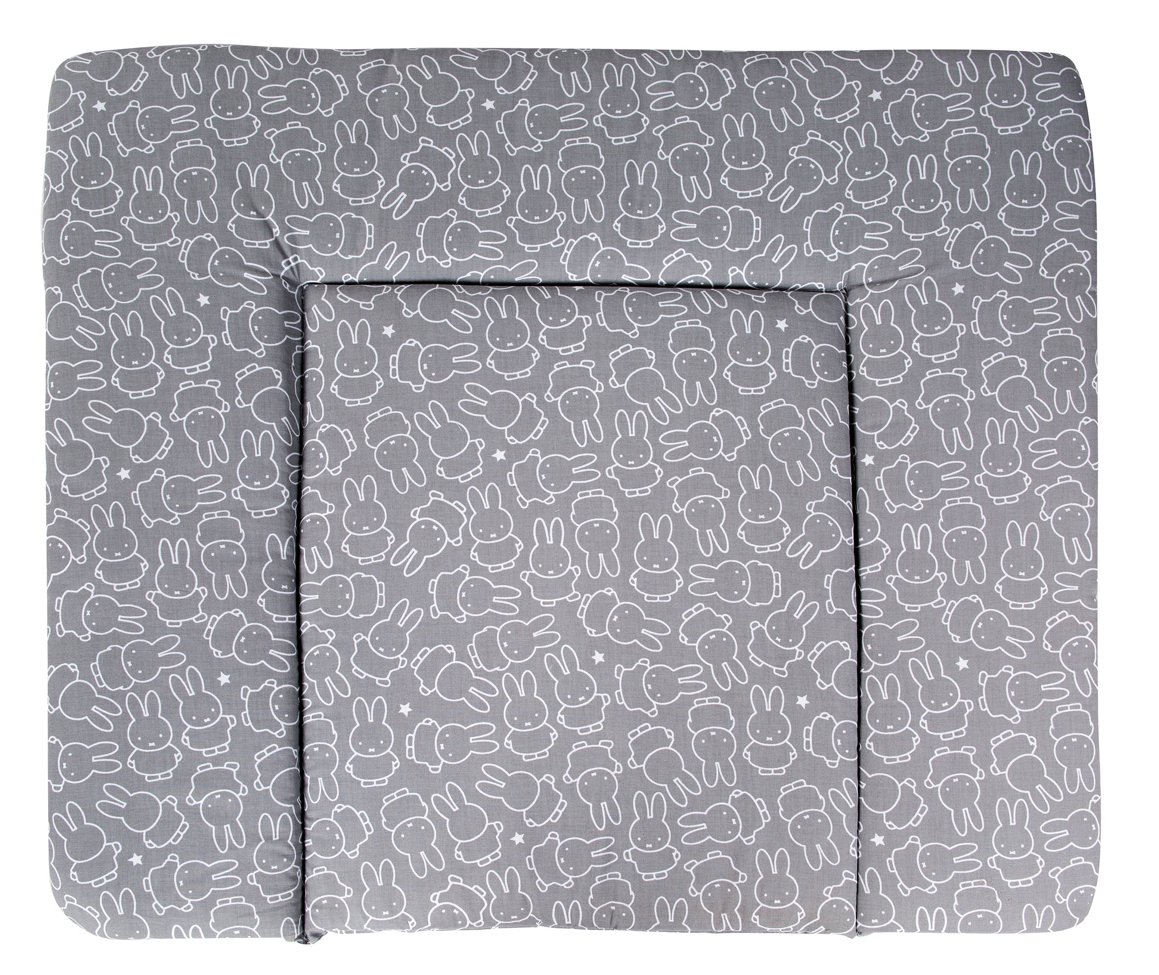 Roba 0817S210 Wickelauflage soft Miffy grau – Wickelauflagen - Bild 4 Roba 0817S210 Wickelauflage soft Miffy grau – Wickelauflagen - Produktbild 4