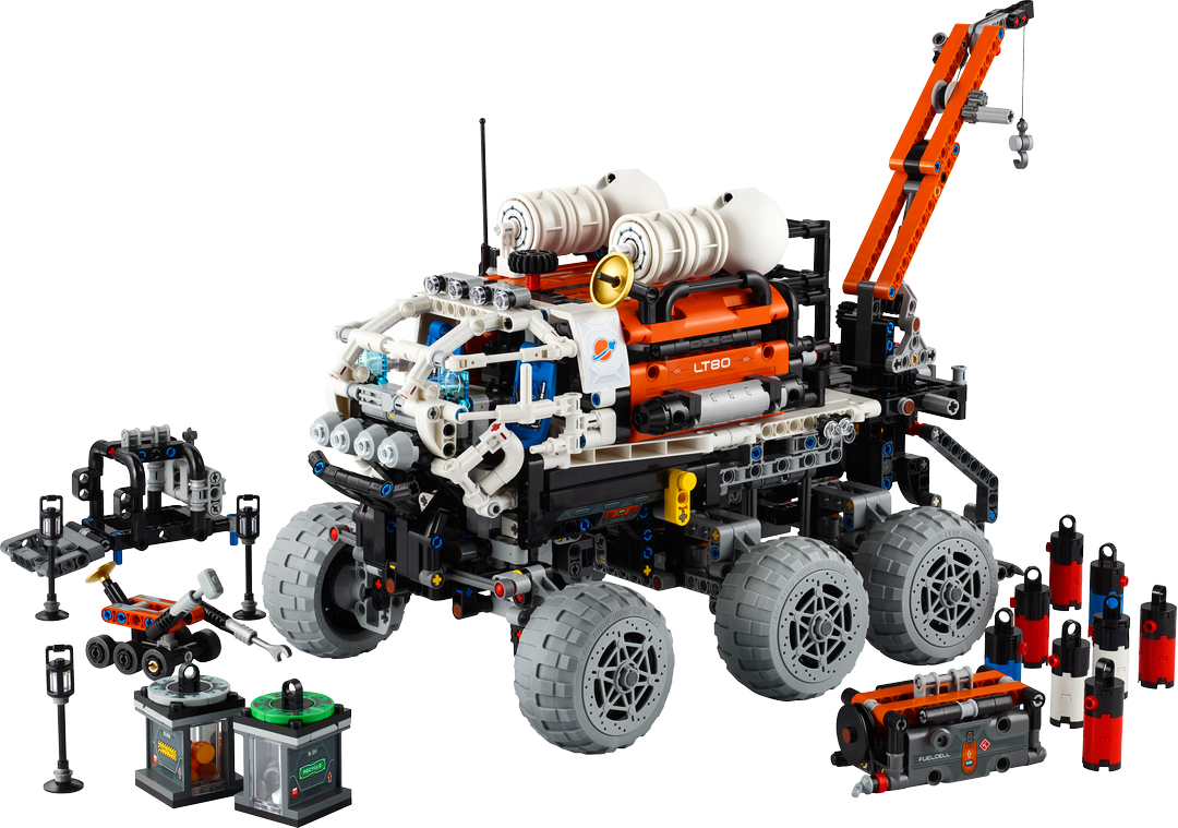 LEGO® Technic Mars Exploration Rover 42180 Maschine, Rad, Spielzeug
