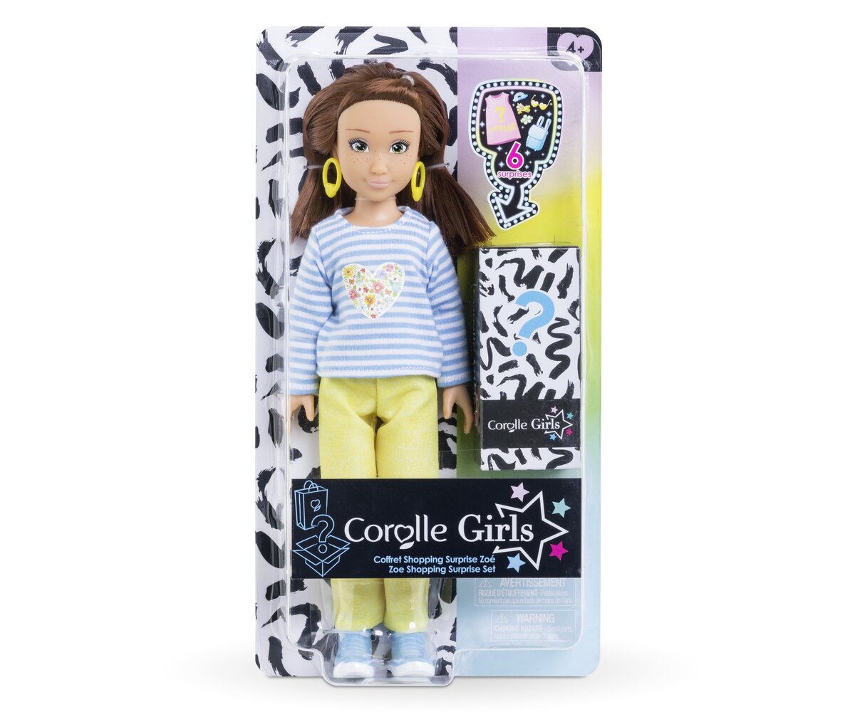 Corolle Zoe Shopping Surprise Puppe, Spielzeug, Figur, Gesicht, Person