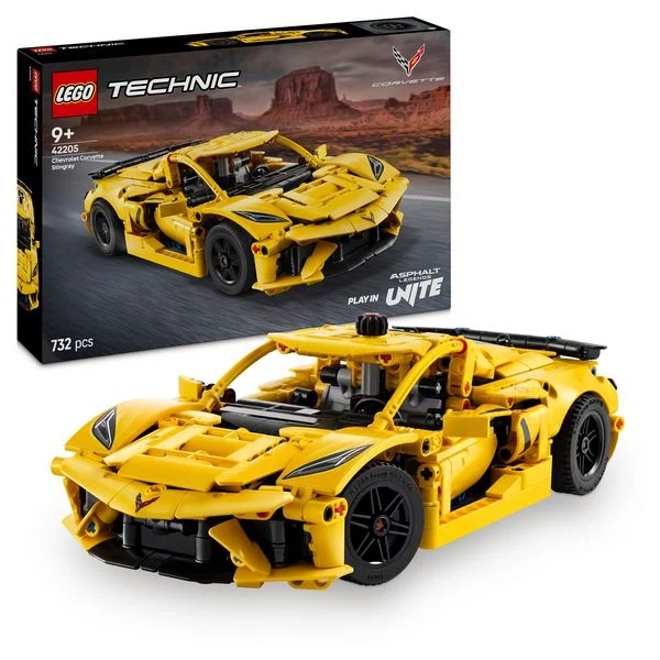 LEGO® Technic 42205 Technic Chevrolet Corvette Stingray