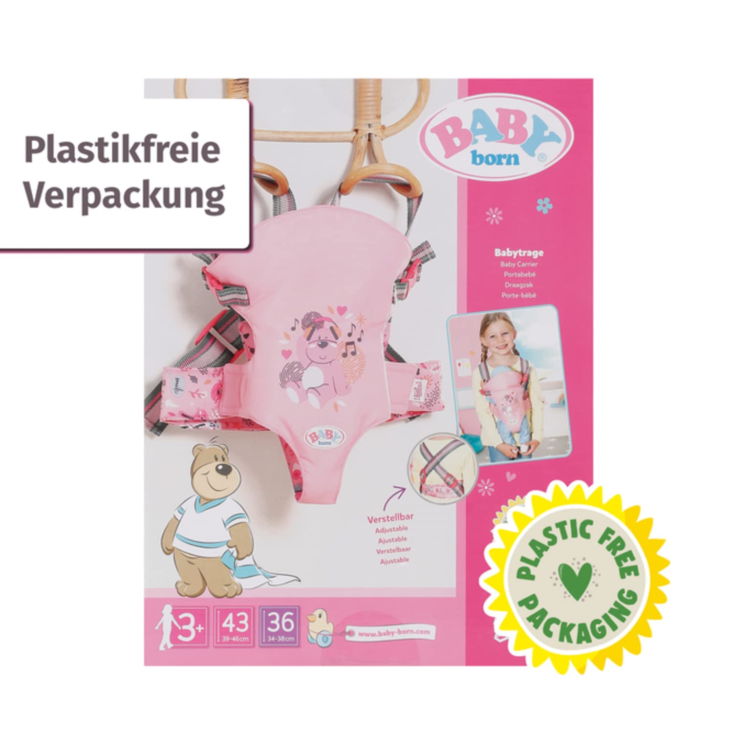 BABY born® Babytrage