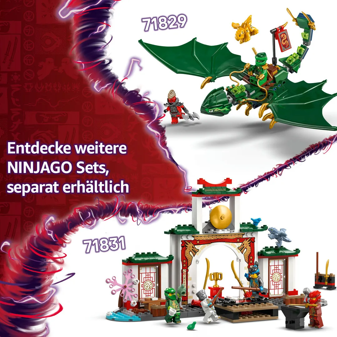 LEGO® NINJAGO® Spinjitzu-Tempel der Ninja 71831 
