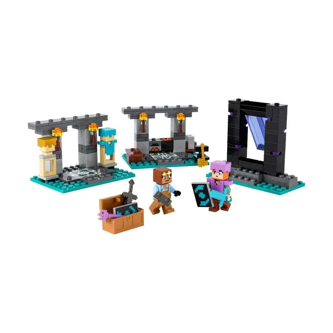LEGO® Minecraft™ Die Waffenkammer 21252 LEGO® Minecraft™ Die Waffenkammer 21252