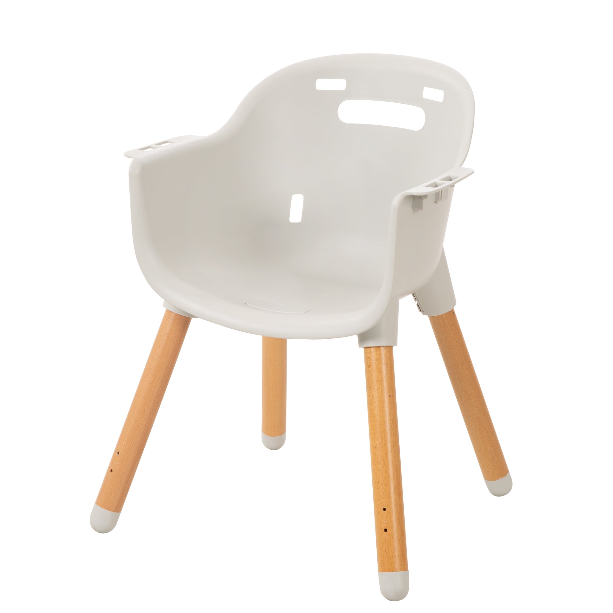 Roba 7575GA Hochstuhl Style Up Wood grau - Bild 4 Roba 7575GA Hochstuhl Style Up Wood grau - Produktbild 4