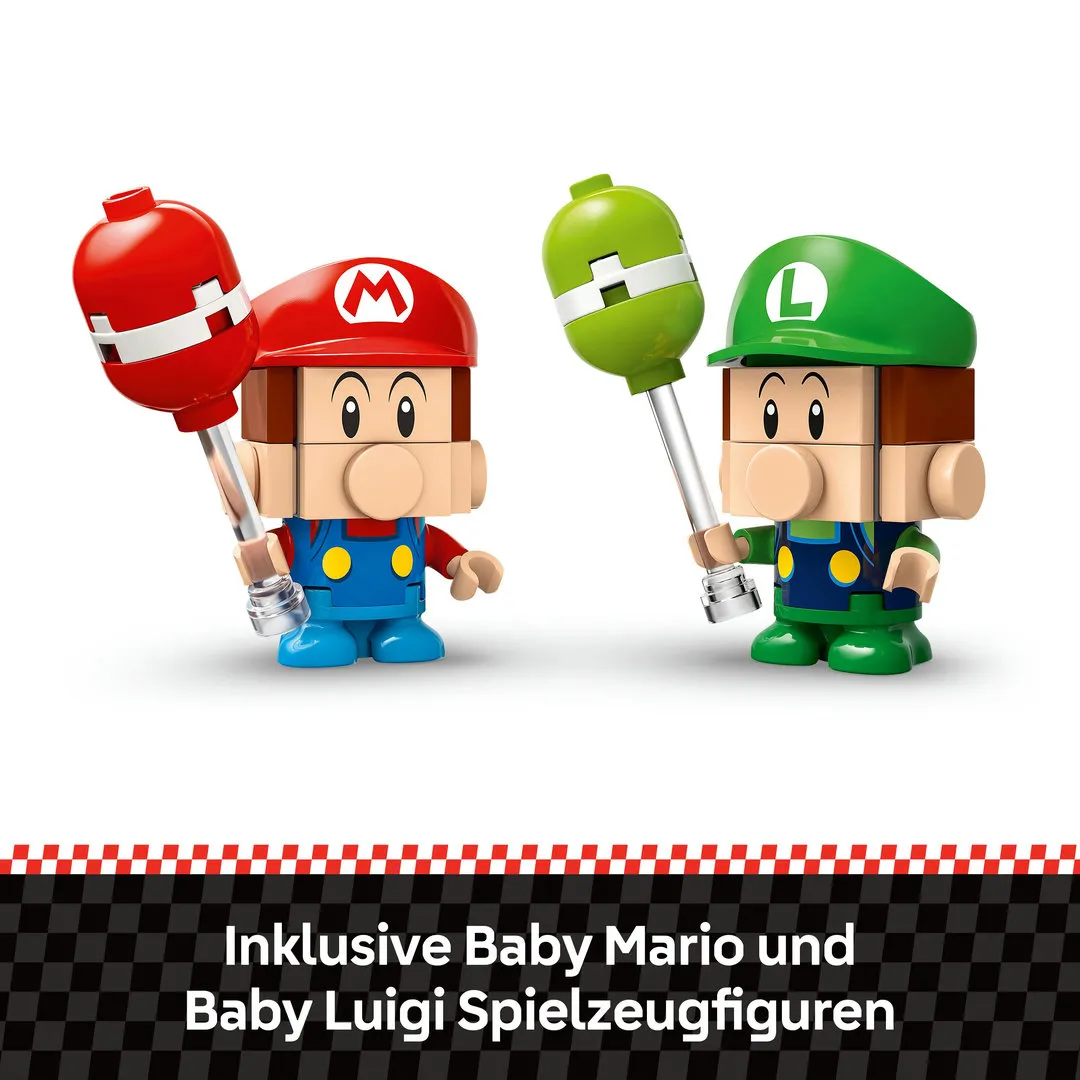LEGO® Super Mario™ 72034 Baby Mario vs. Baby Luigi LEGO® Super Mario™ 72034 Baby Mario vs. Baby Luigi