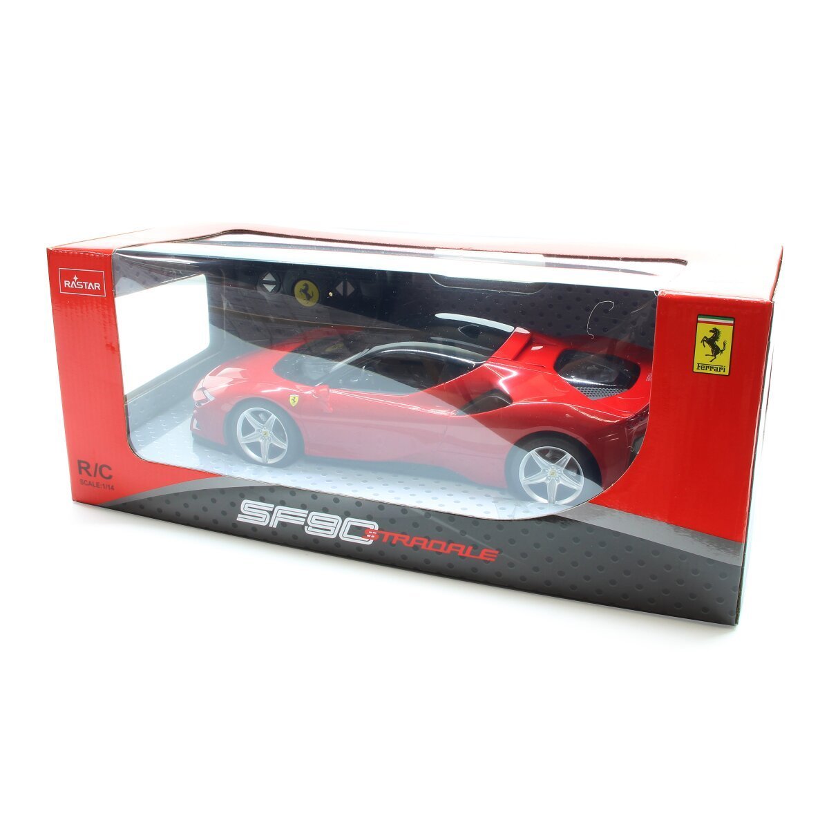 JAMARA Ferrari SF90 Stradale 1:14 rot 2,4GHz ab 6 Jahren