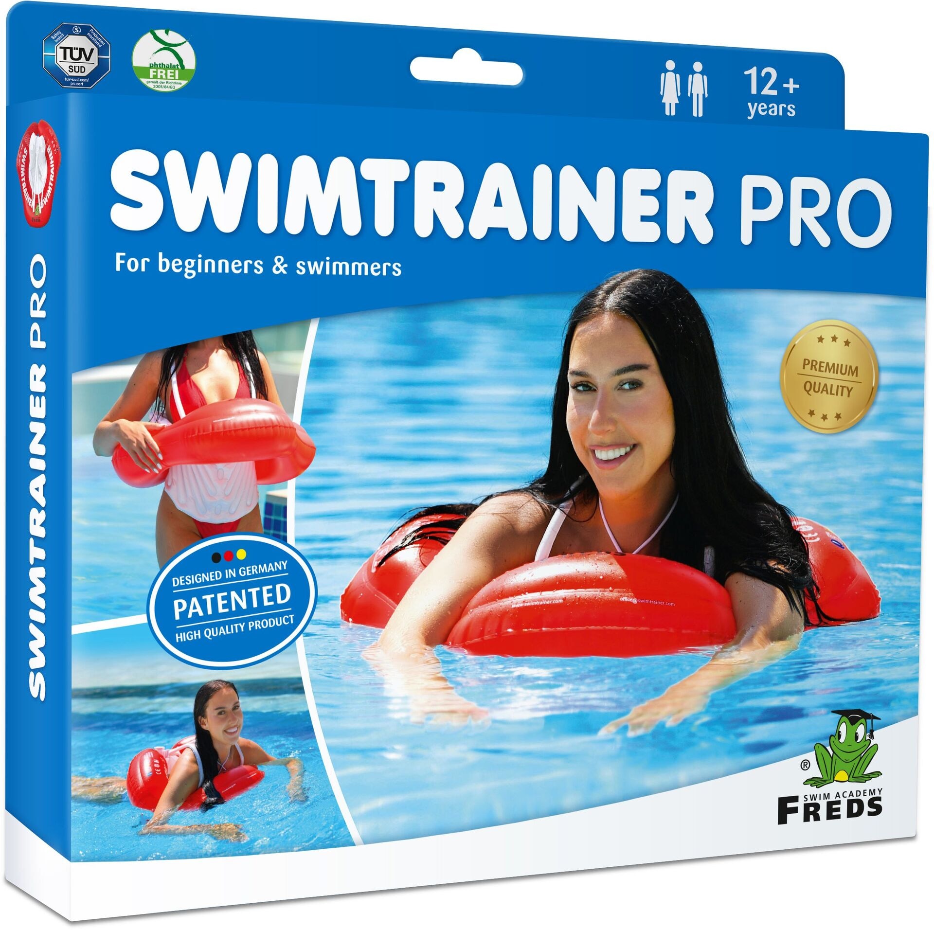 SWIMTRAINER PRO - FREDS SWIM ACADEMY GmbH - FREDS 10550 Produktfoto - FREDS SWIM ACADEMY GmbH - SWIMTRAINER PRO - Modell FREDS 10550 Produktbild fuer Online-Shop