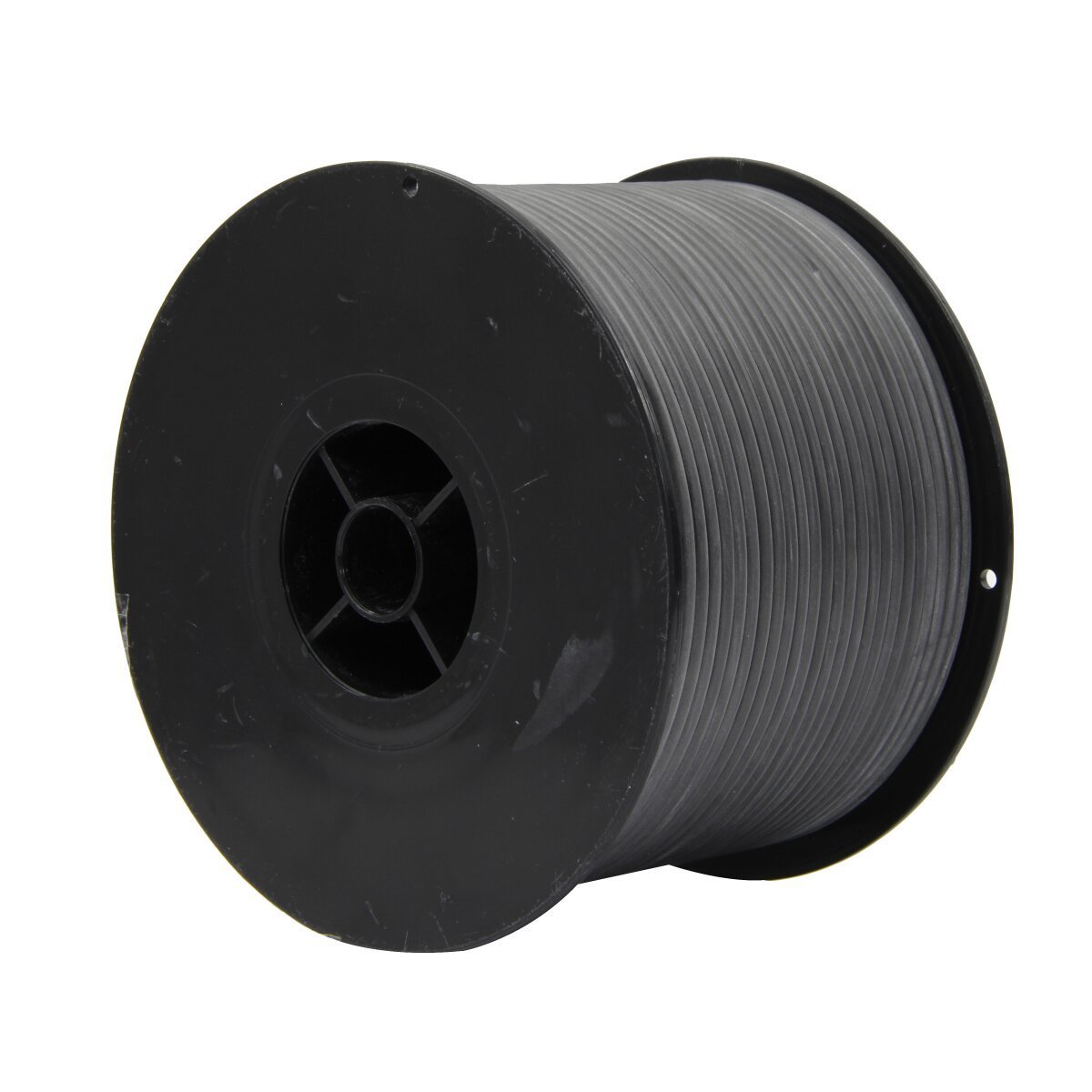 JAMARA Kabel Silikon 2,5 mm² schwarz 100 m