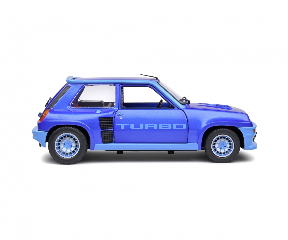 Solido 1:18 Renault 5 Turbo blau Solido 1:18 Renault 5 Turbo blau