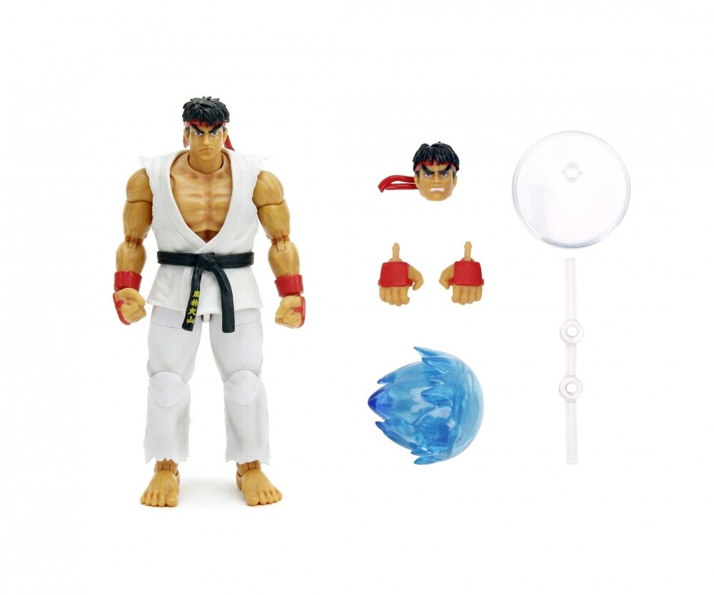 JADA_253252025_Street_Fighter_II_Ryu_6\"_Figure JADA_253252025_Street_Fighter_II_Ryu_6\"_Figure, Figur, Erwachsener, Männlich, Mann, Person