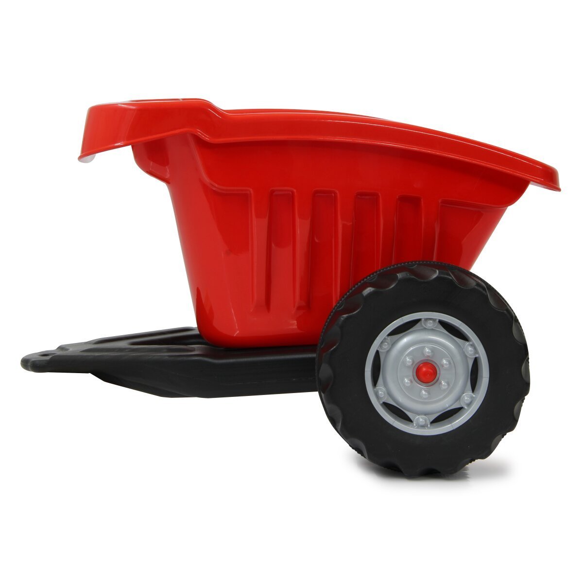 JAMARA Anhänger Ride-on rot für Traktor Strong Bull ab 3 Jahren