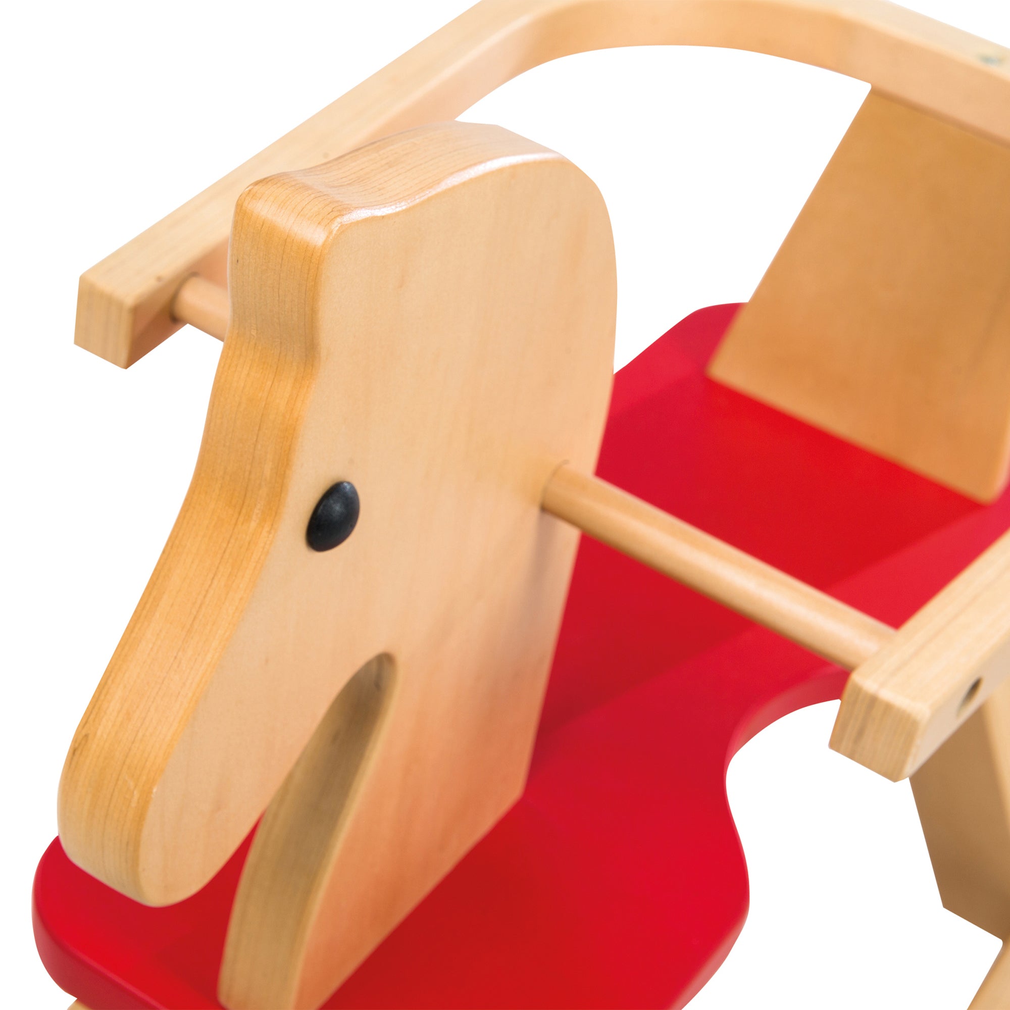 Roba 6918 Schaukelpferd natur lackiert – Spielen & Spaß - Bild 6 Roba 6918 Schaukelpferd natur lackiert – Spielen & Spaß - Produktbild 6