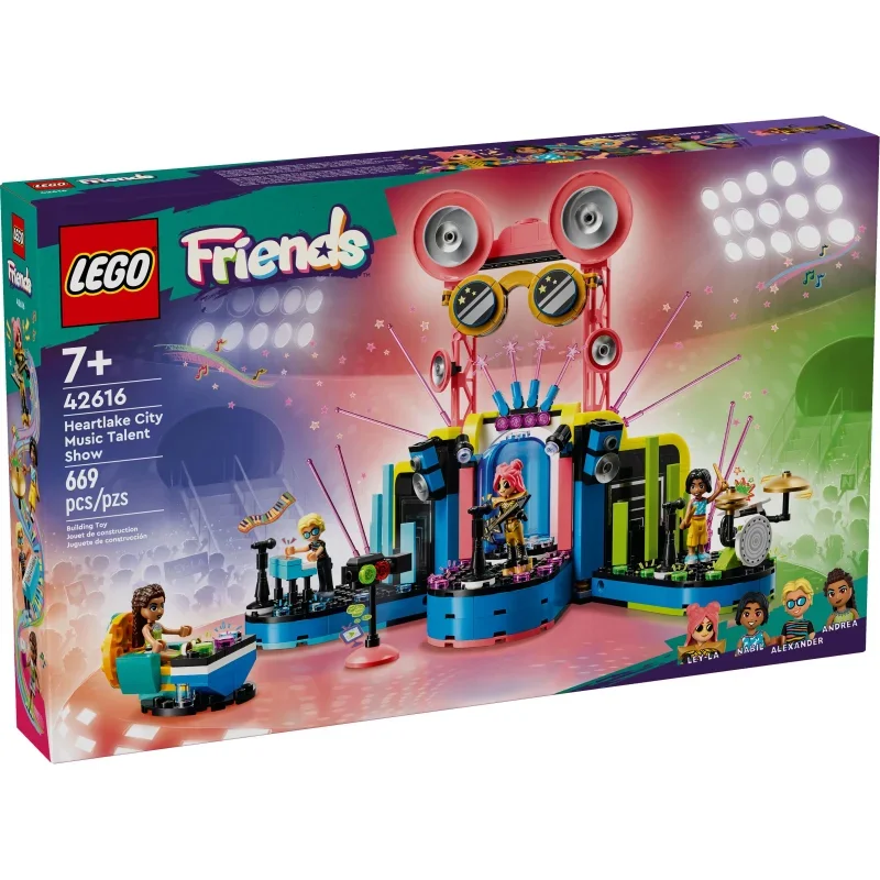 LEGO, 42616, Talentshow, In, Heartlake, City