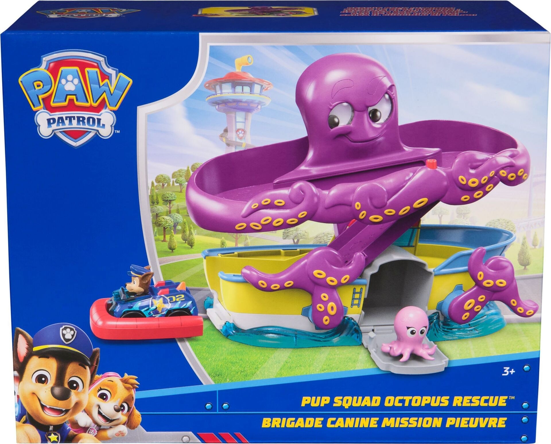 PAW Patrol Pup Squad Oktopus Spielset - Spin Master International B.V. - SPIN 6074392 Produktfoto - Spin Master International B.V. - PAW Patrol Pup Squad Oktopus Spielset - Modell SPIN 6074392