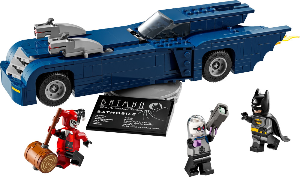 LEGO® DC Batman™ im Batmobil™ vs. Harley Quinn™ und Mr. Freeze™ 76274 Spielzeug