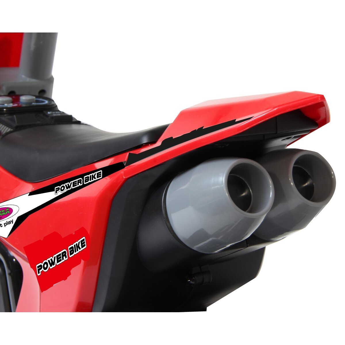 JAMARA Ride-on Motorrad Power Bike rot 6V ab 24 Monaten JAMARA Ride-on Motorrad Power Bike rot 6V ab 24 Monaten