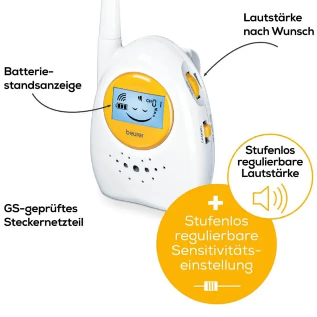 Beurer Analoges Babyphone Beurer Analoges Babyphone